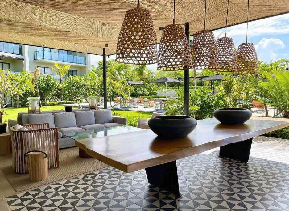 Charming Zen-Style Beach Apartment At Punta Caelo San Carlos Exterior foto